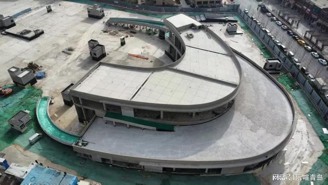 能停车商业综合体项目建设加速推进j9国际站登录西海岸新区这个智(图3)