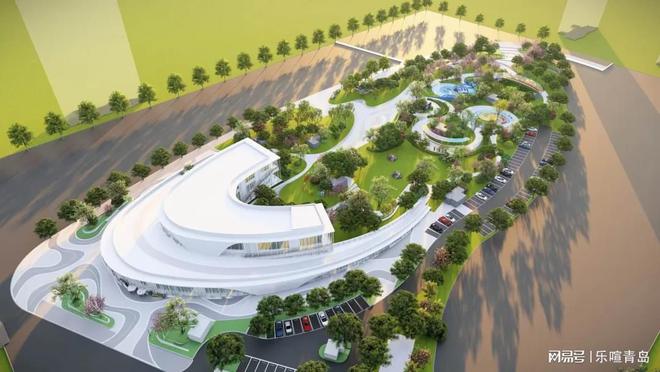 能停车商业综合体项目建设加速推进j9国际站登录西海岸新区这个智(图4)