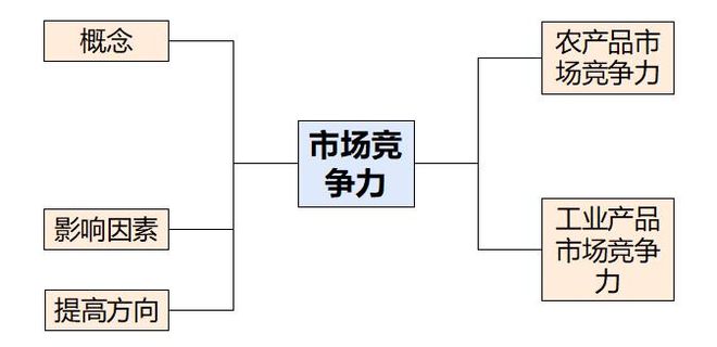 二轮微专题22 市场竞争力J9数字平台2025高考地理(图2)